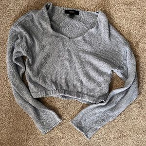 Forever 21 Cropped Long Sleeve